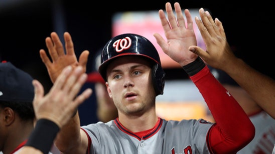 Scherzer bounces back from rough start, Nats beat Braves 4-2 (Sep 19, 2017)