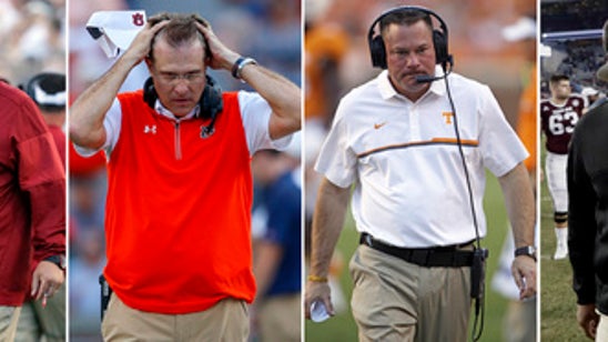 Hot seats not cooling for SEC coaches like Sumlin, Malzahn