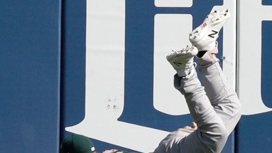 Mengden throws 7 scoreless, A's sweep Tigers with 3-2 win (Sep 20, 2017)