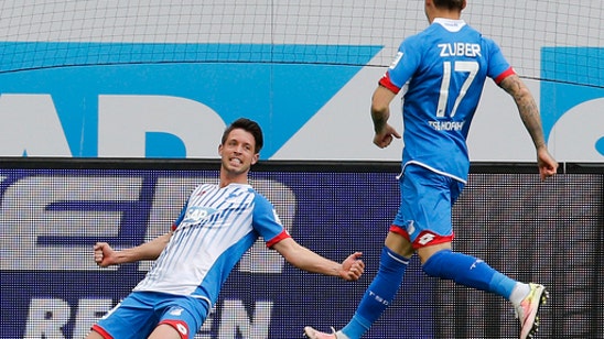 Hoffenheim forward Uth puts himself in World Cup contention