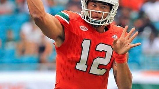 No. 14 Miami ends its storm break, takes on unbeaten Toledo