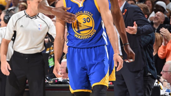 Trump's comments about anthem, Curry inflame sports stars