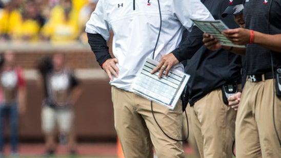 Cincinnati readies for Navy triple-option in AAC clash