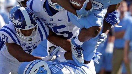 Wilson, Fields help Duke beat rival UNC, 27-17 (Sep 23, 2017)
