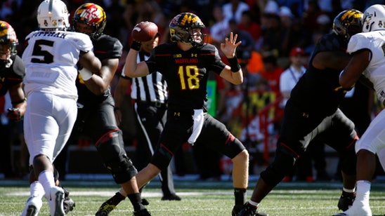 Central Florida breezes past QB-depleted Maryland 38-10 (Sep 23, 2017)