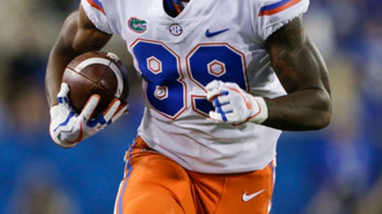 No. 21 Florida expects to be without WR Cleveland vs LSU