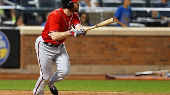 Murphy homers in 10th to lift Nationals over Mets (Sep 23, 2017)