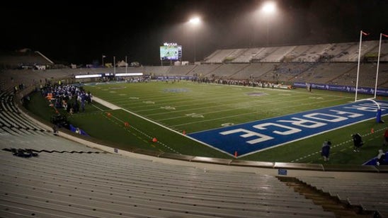 Penny scores 3 TDs, No. 22 SDSU holds off Air Force 28-24 (Sep 23, 2017)