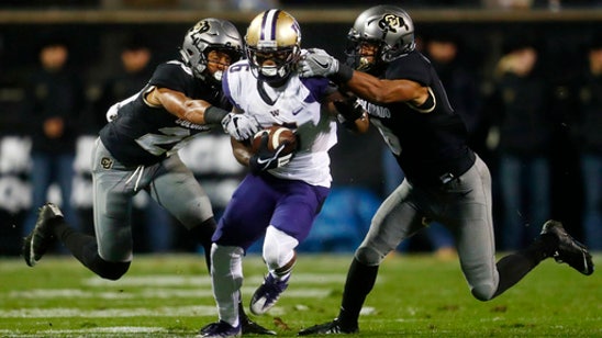 No. 6 Washington loses WR Chico McClatcher to broken ankle