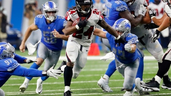 Falcons try to keep Devonta Freeman in a steady rhythm