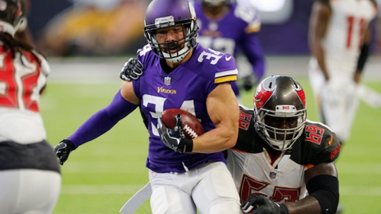 Vikings safety Sendejo suspended 1 game for hit on Wallace