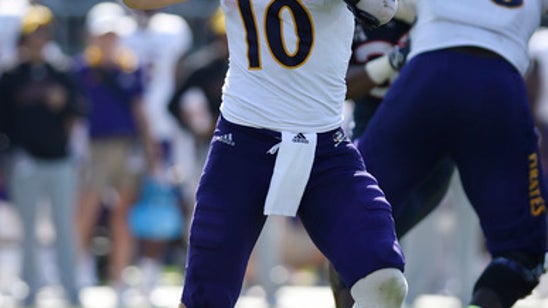 No. 18 USF looks for 10th straight win at East Carolina