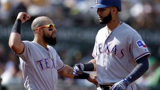 Davis slugs 41st, Cotton goes 5 strong as A's top Texas 8-1 (Sep 24, 2017)