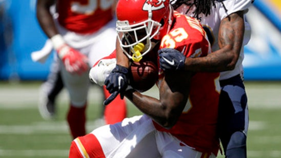 Chiefs' Mitchell more than just 'the other cornerback'