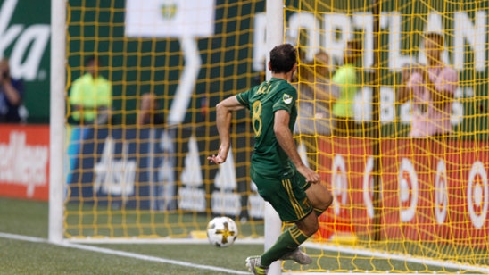 Valeri scores twice and Timbers beat Orlando City 3-0 (Sep 24, 2017)