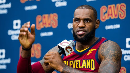 NBA players express frustration with Trump's words