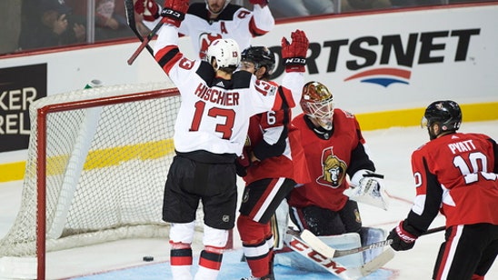 Auston Matthews has hat trick in Leafs' 5-1 win