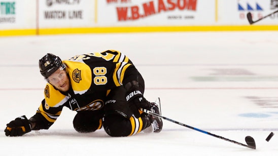 Pastrnak looks to build on success with Bruins