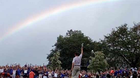 Family affair for Davis Love III in Hall of Fame induction