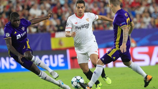 Ben Yedder hat trick gives Sevilla 3-0 win over Maribor