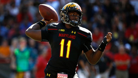 Maryland turns to 3rd starting QB after Hill's knee injury