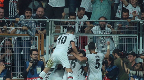 Besiktas stays perfect with 2-0 win over Leipzig