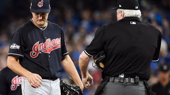 ERA and UFO: Indians pitcher Bauer loses drone in park