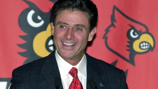 A chronology of events involving Louisville's Rick Pitino