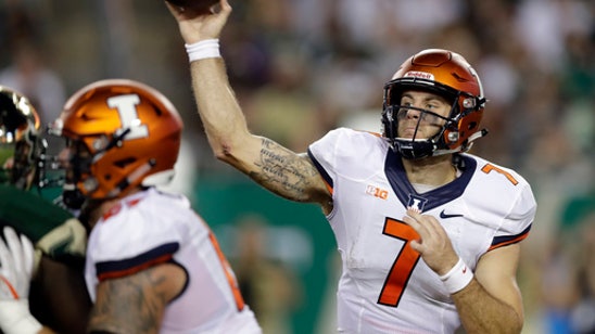 Huskers, Illini looking for sharper QB play when they meet