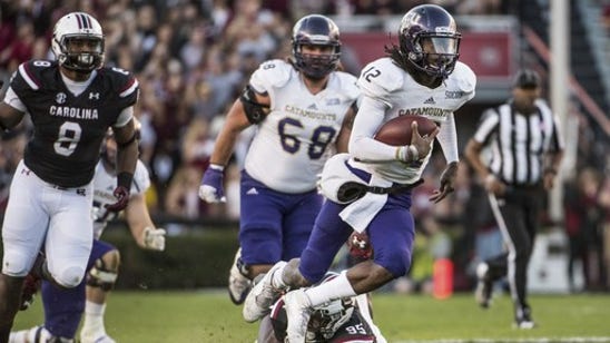 QB Adams adds another explosive layer to WCU's offense