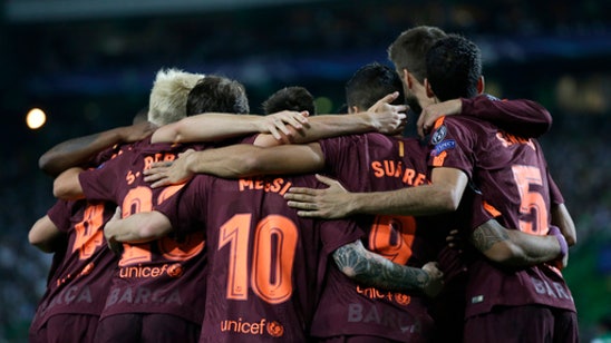 Barcelona faces 3rd-tier Murcia in last 32 of Copa del Rey