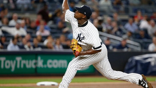 Severino, trio of homers lift Yankees over Rays 6-1 (Sep 27, 2017)