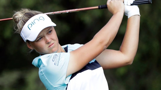 Belen Mozo leads NZ Women's Open by 1 shot after 3rd round