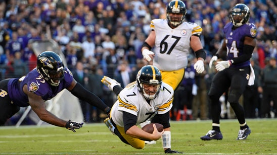 Best rivalry in NFL on tap: Steelers at Ravens