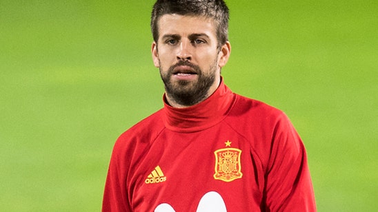Lopetegui defends Pique from questions of loyalty to Spain