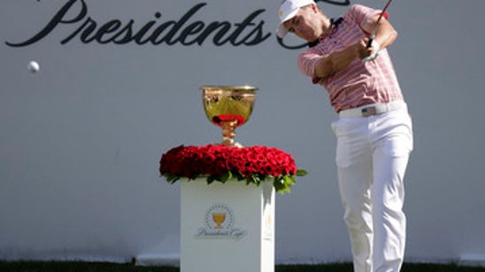 Americans running away in the Presidents Cup