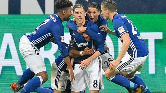 Bailey gets 1st Bundesliga goal to grab point for Leverkusen