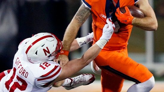 Illinois benching Crouch for QB Jeff George Jr.