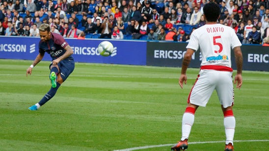 Superb PSG beats Bordeaux 6-2 to stay unbeaten in Ligue 1