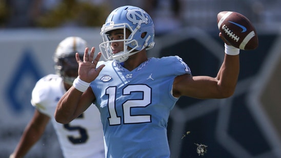 Georgia Tech controls clock, beats North Carolina 33-7 (Sep 30, 2017)