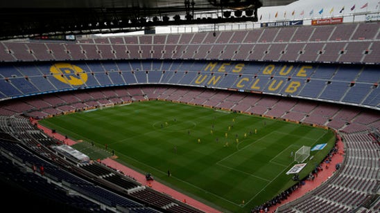 Barcelona game played without fans amid Catalonia vote