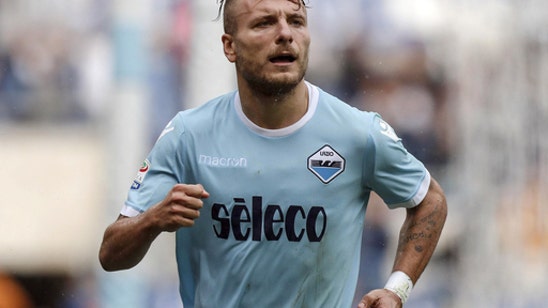 Italy relying on Immobile to reach 2018 World Cup