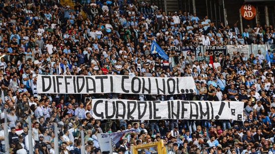 Lazio's Curva Nord closed for 2 matches after racist chants
