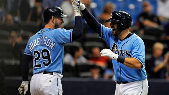 Snell strikes out career-high 13, Rays blank Orioles 6-0 (Oct 01, 2017)