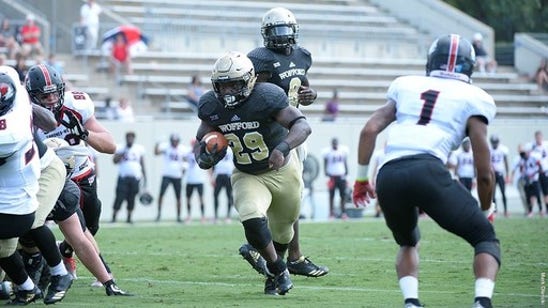 Wofford rises to No. 5, CAA has seven in FCS Top 25