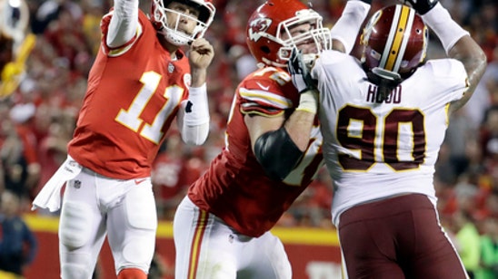 Unbeaten Chiefs unanimous No. 1 in AP Pro32 poll