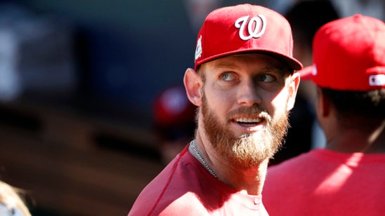 Signs point to Strasburg over Scherzer for Game 1 of NLDS
