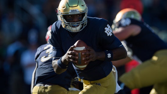 No. 21 Notre Dame has QB concerns against North Carolina (Oct 07, 2017)