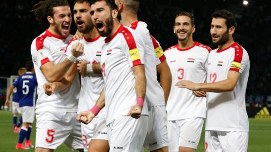 Syria preparing for World Cup playoff against Australia