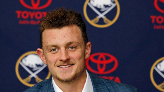 Eichel spurred by new deal to transform Sabres into winners